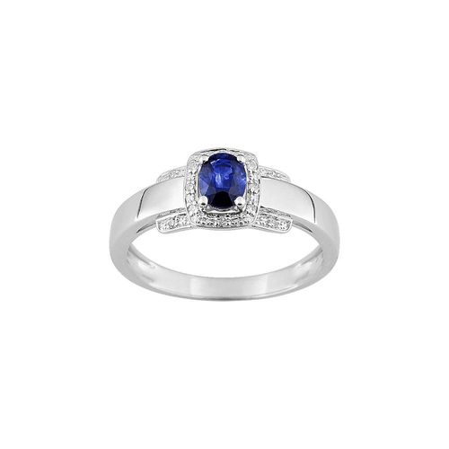 Bague Femme - Saphir - Or 18 Carats