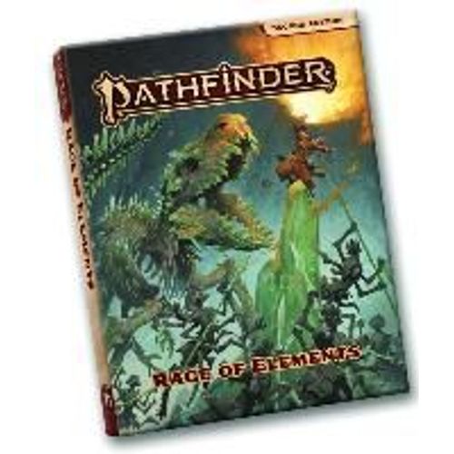 Pathfinder Rpg Rage Of Elements Pocket Edition (P2)