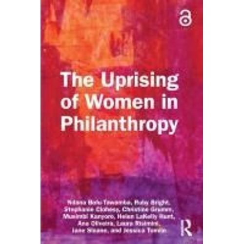 The Uprising Of Women In Philanthropy
