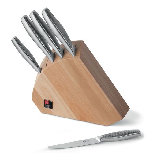 Bloc De 5 Couteaux Sense