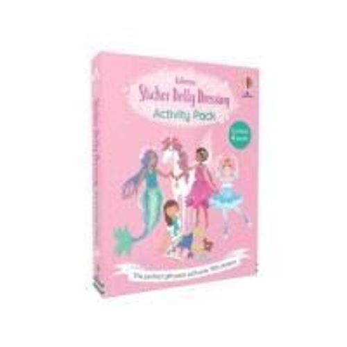 Sticker Dolly Dressing Activity Pack: Ballerinas, Best Friends, Mermaids And Uni