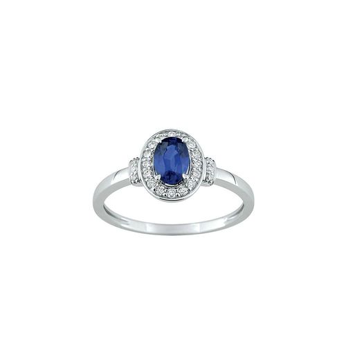 Bague Femme - Saphir - Or 18 Carats