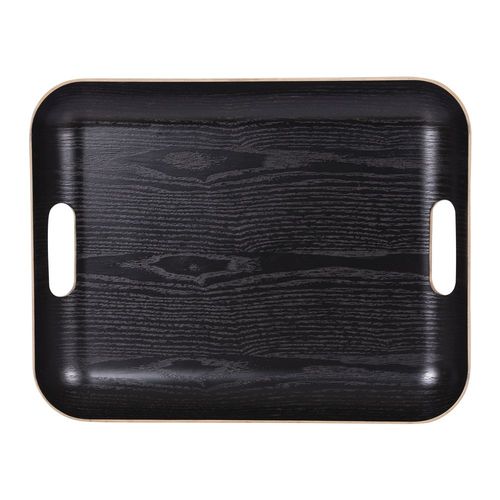 Plateau Rectangle Classic 45x36 Cm Noir