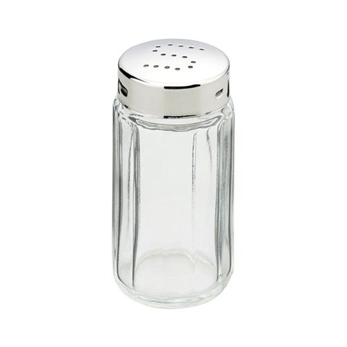 Salière Verre Et Inox