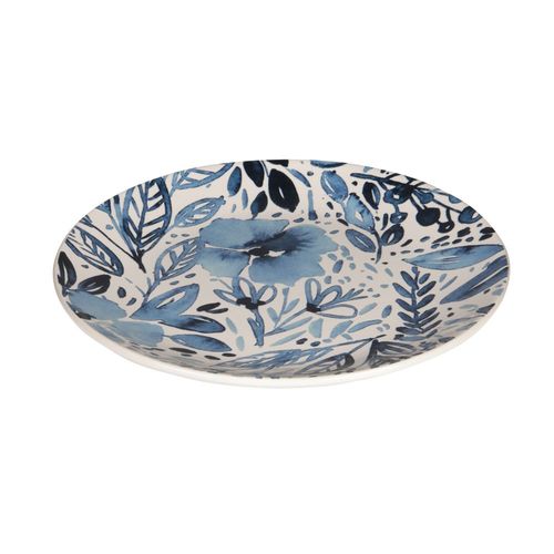 Assiette À Dessert Jardin Bleu 21,5 Cm (Lot De 6)