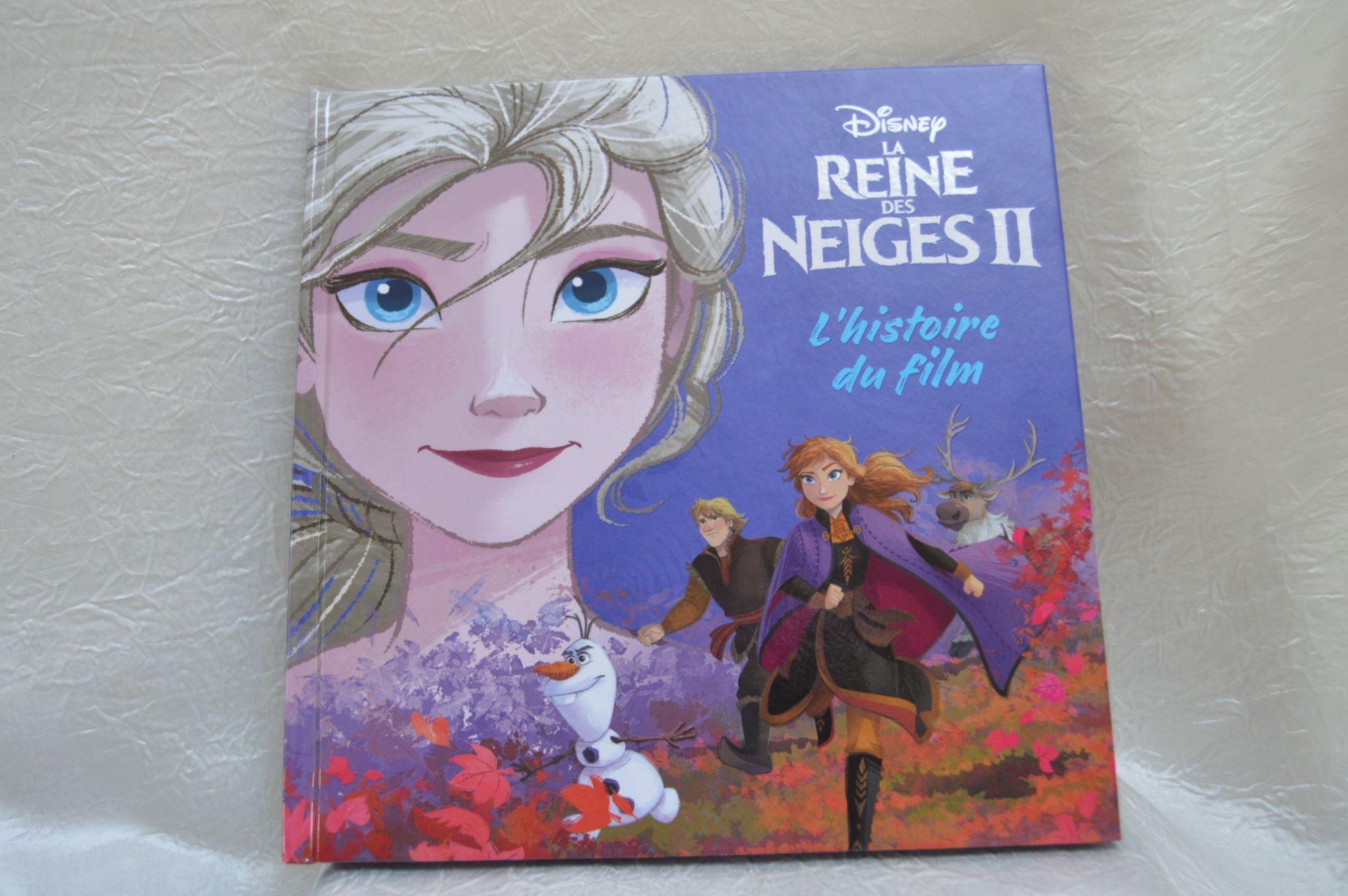 livre hachette la reine des neiges 2 l