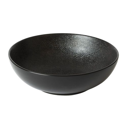 Saladier Vésuvio Noir 24 Cm