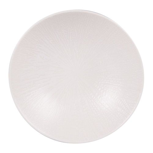 Assiette Creuse Santal 19 Cm Blanc (Lot De 6)