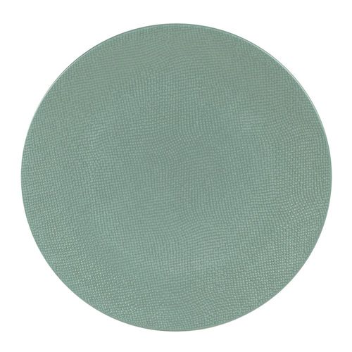 Assiette Plate Vésuvio Bleu 27 Cm (Lot De 6)