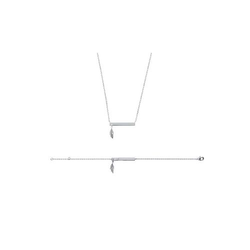 Collier Femme - Argent 925 - Longueur : 45 Cm