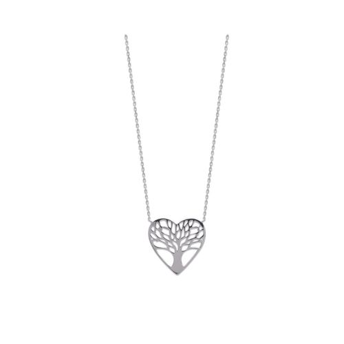 Collier Femme - Argent 925 - Longueur : 45 Cm