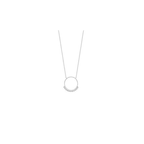 Collier Femme - Argent 925 - Longueur : 45 Cm