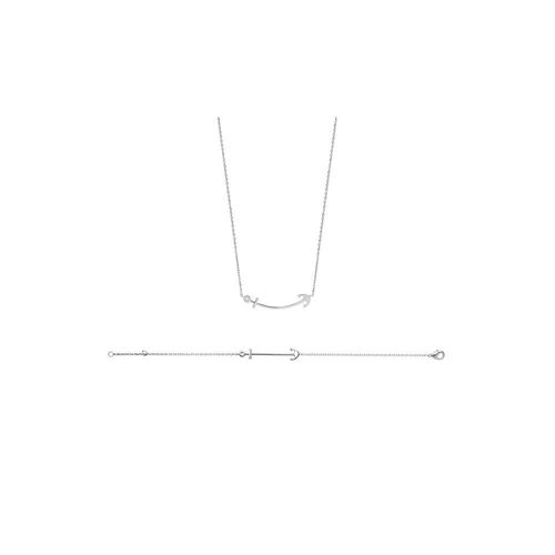 Collier Femme - Argent 925 - Longueur : 45 Cm