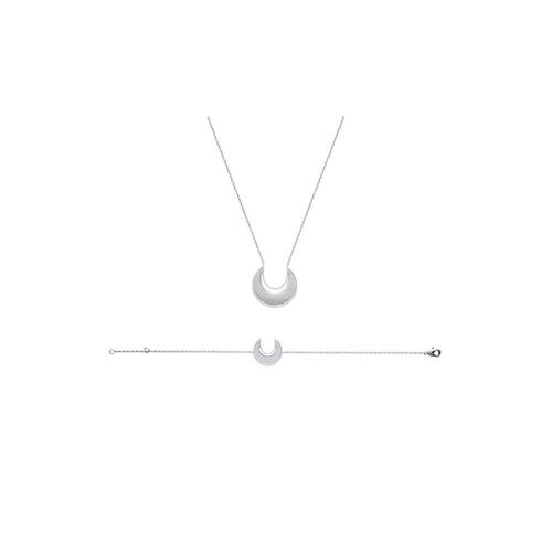 Collier Femme - Argent 925 - Longueur : 45 Cm