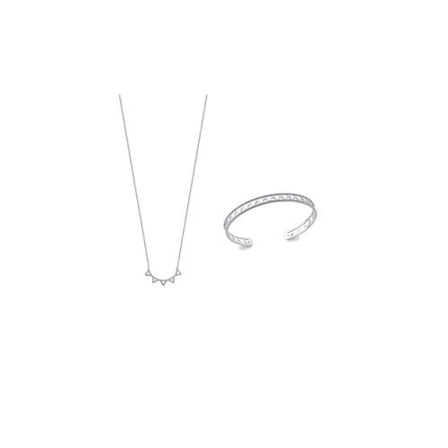 Collier Femme - Argent 925 - Longueur : 45 Cm