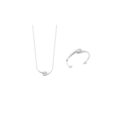 Collier Femme - Argent 925 - Longueur : 45 Cm