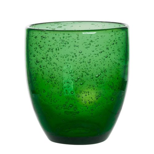 Gobelet Artisan Bullé 25 Cl Vert Foncé (Lot De 6)