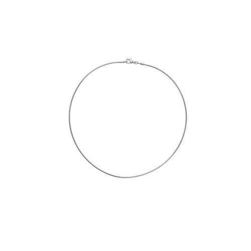Collier Femme - Argent 925 - Longueur : 42 Cm