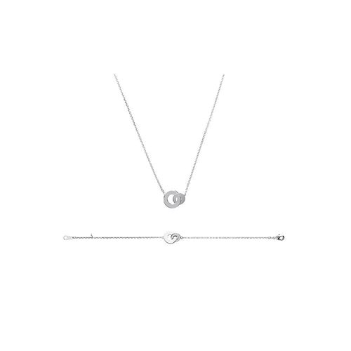 Collier Femme - Argent 925 - Longueur : 45 Cm