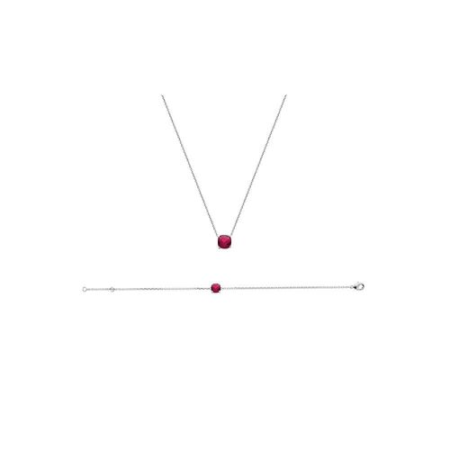 Collier Femme - Argent 925 - Longueur : 45 Cm