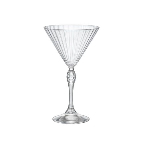 Boite De 4 Verres Martini America 24.5 Cl