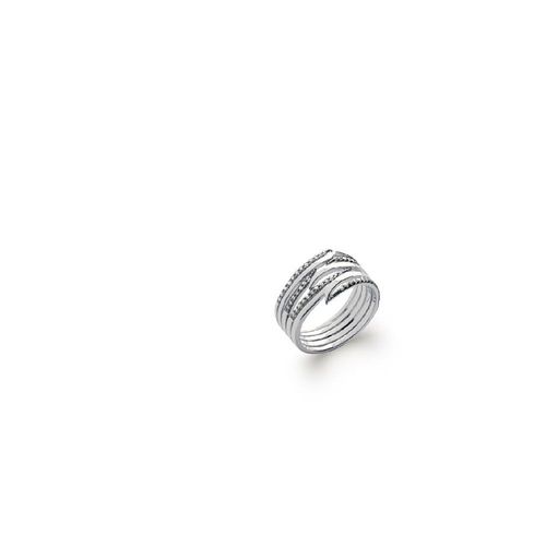 Bague Femme - Argent 925 - Oxyde De Zirconium