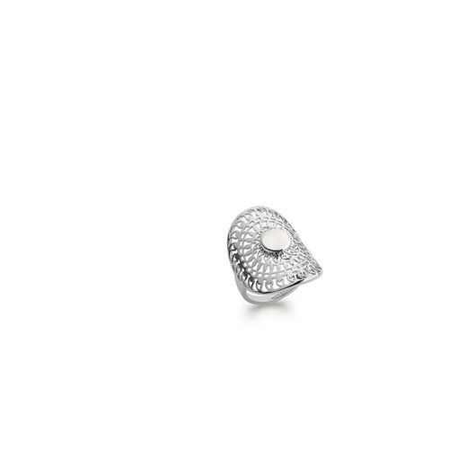 Bague Femme - Argent 925 - Pierre De Lune