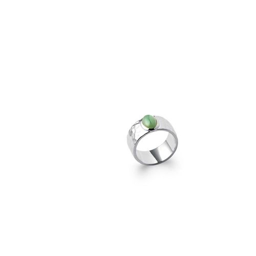 Bague Femme - Argent 925 - Aventurine