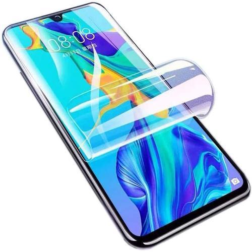 Protection Ecran Compatible Avec Samsung Galaxy S21 5g 6.2, 2 Pieces Haute Sensibilite Film Protecteur Hydrogel Tpu Souple Transparent Compatible Avec Les Coques Non Verre Trempe