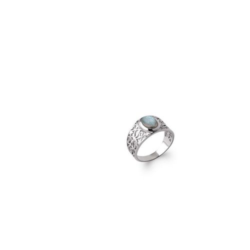 Bague Femme - Argent 925 - Labradorite