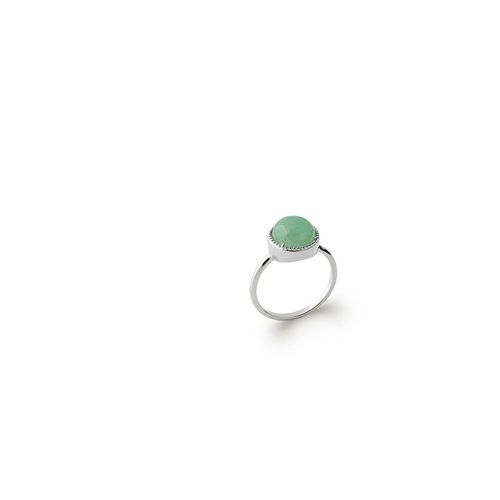 Bague Femme - Argent 925 - Aventurine
