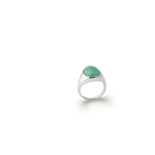 Bague Femme - Argent 925 - Aventurine