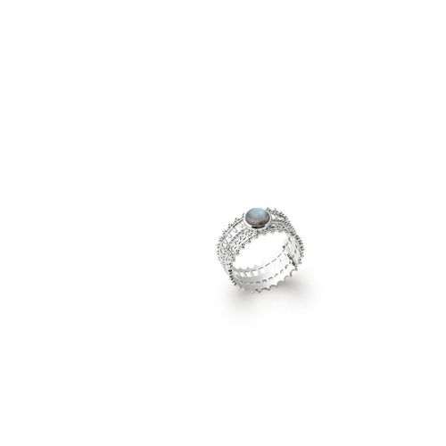 Bague Femme - Argent 925 - Labradorite