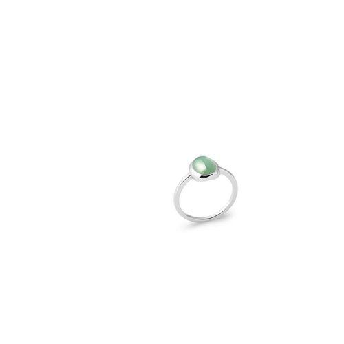 Bague Femme - Argent 925 - Aventurine