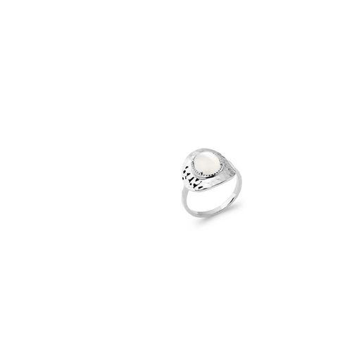 Bague Femme - Argent 925 - Pierre De Lune