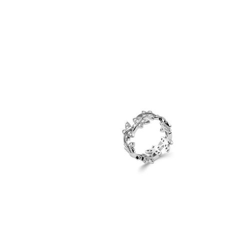 Bague Femme - Argent 925 - Oxyde De Zirconium