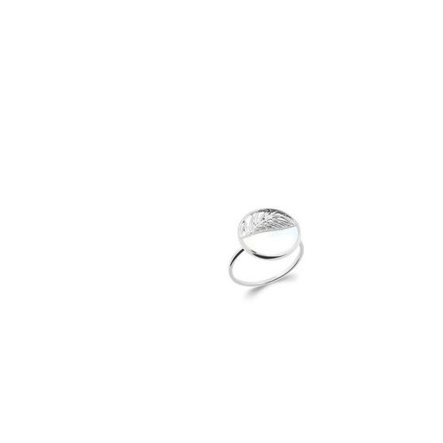 Bague Femme - Argent 925 - Nacre