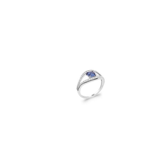 Bague Femme - Argent 925 - Oxyde De Zirconium