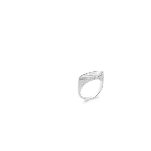 Bague Femme - Argent 925 - Nacre