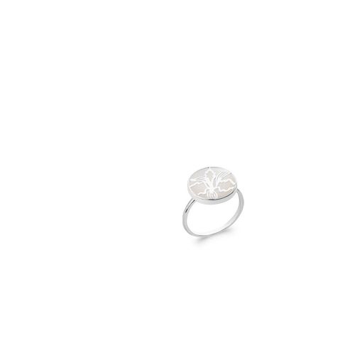 Bague Femme - Argent 925 - Nacre