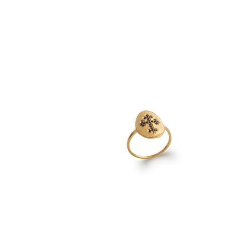 Bague Femme - Plaqué Or