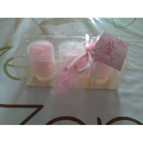 Lot De 3 Bougies