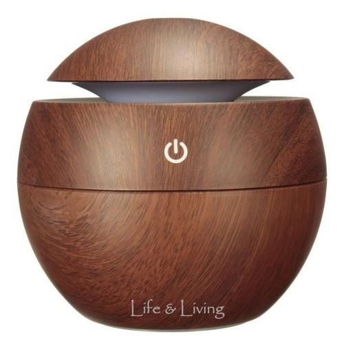 Diffuseur D?Huiles Essentielles Humidificateur Ultrasonique Brume Fraîche D?Aromathérapie 