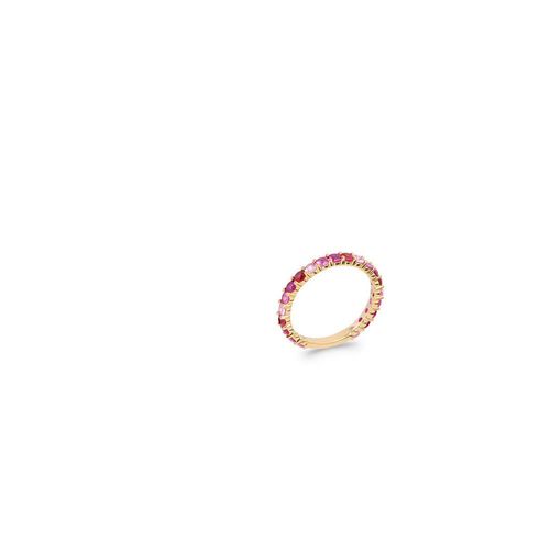 Bague Femme - Plaqué Or - Oxyde De Zirconium