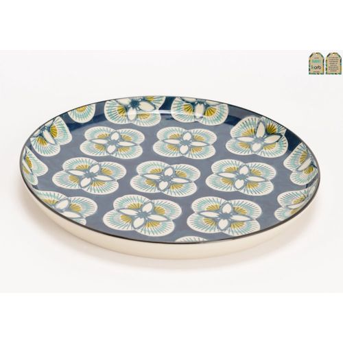 Assiette De Présentation Imany D:32 Cm En Grés