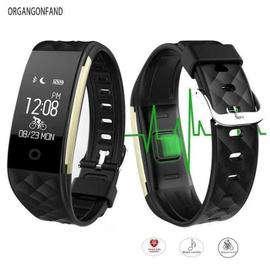 Bracelet Connecté Etanche Smartwatch Montre Cardio Ip67 Traceur D