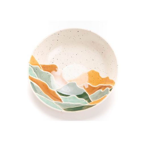 Assiette Creuse Sommets 19 Cm (Lot De 6)