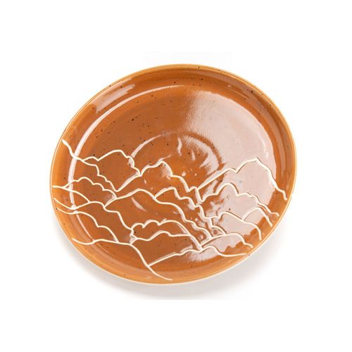Assiette À Dessert Sommets 21 Cm (Lot De 6)