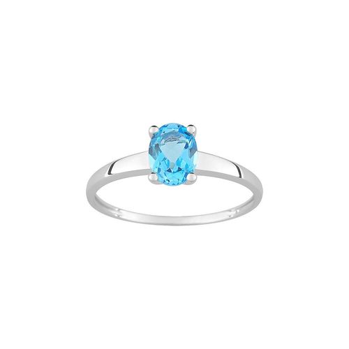 Bague Femme - Topaze - Or 18 Carats