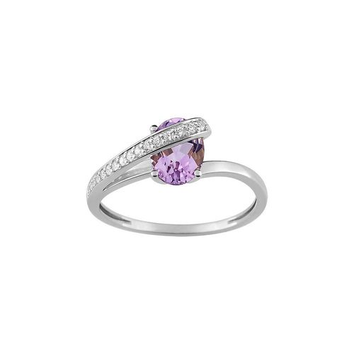 Bague Femme - Améthyste - Or 18 Carats